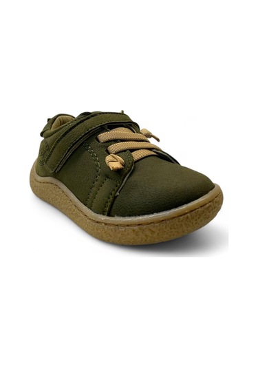 507 Bebek Ultra Soft Deri Ayakkabı Haki