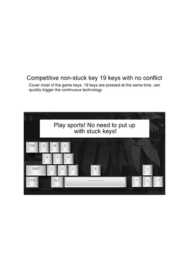 Yındıao V2 Mekanik Hissediyorum Oyun Klavyesi Fare Seti Siyah Gökkuşağı Işığı