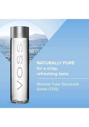 Voss Artesian Still Water 375 ML