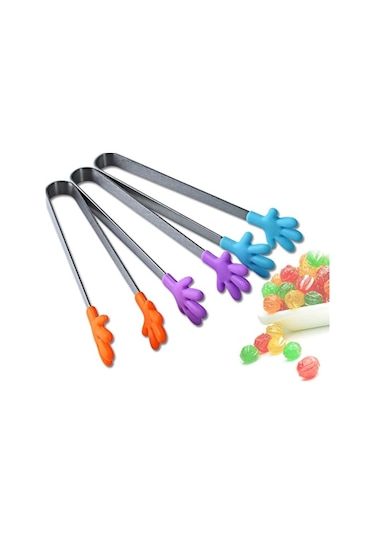 Sevimli El Şeklinde Maşa Çok Renkli