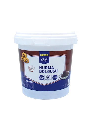Metro Chef Hurma Dolgusu 1 KG