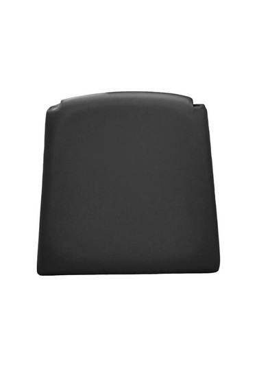 Sandalye Kılıfı Su Geçirmez Yüksek Elastikiyet Suni Deri Kaymaz Kolay Kurulum Koltuk Koruyucu Siyah