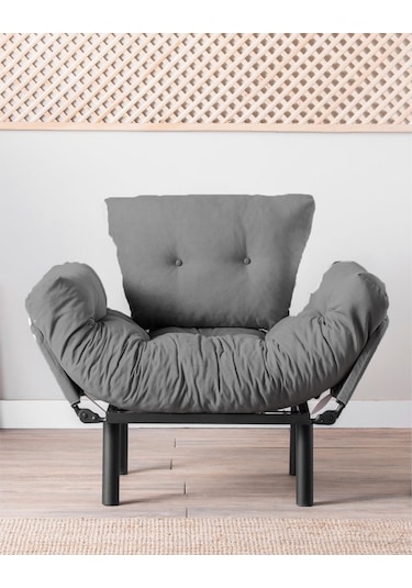 Pafu Nitta Tekli Kanepe - Gri