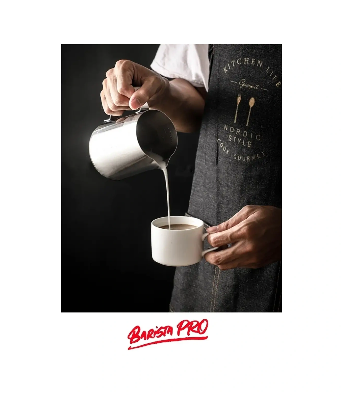 Barista Pro 600 Ml Ölçekli Süt Kovası 43167685