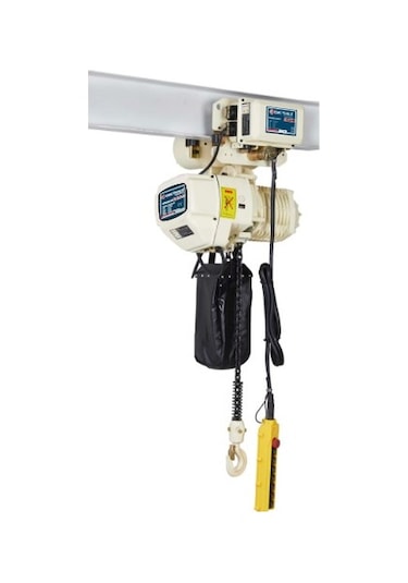 Cmc 3 Ton 4 Hareketli Elektrikli Tek Zincir Caraskal Vinç