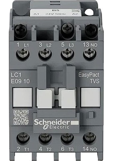 Schneider Electric Easypact Tvs Lc1E0910M5 3P 9A 220Vac Güç Kontaktörü