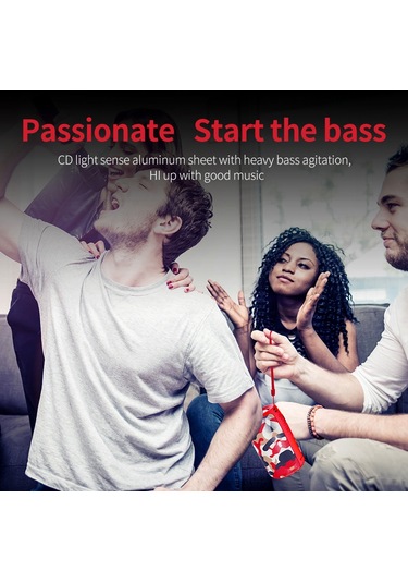 Hallow Zealot S32 TWS Taşınabilir Bluetooth Hoparlör