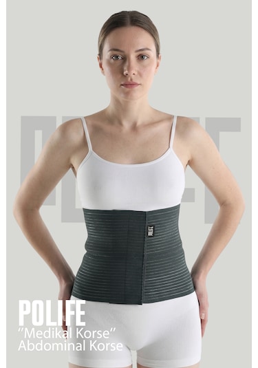 Polife Abdominal Karın Korsesi