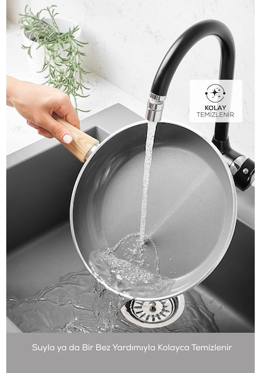 Karaca x Refika Swiss Crystal Sahan 20 Cm Creamy