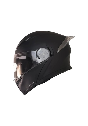 Free-M 965 Çene Açılır Kask Mat Siyah