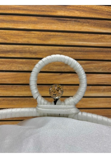 Reyo Lüxperi Kristal Taşlı İki Katlı Kedi Yatağı, Kedi Ranzası Beyaz