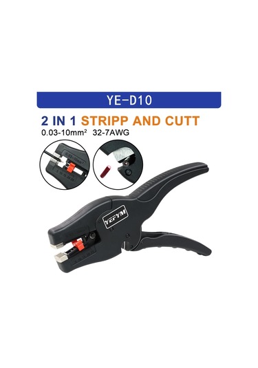 Conventions1 Otomatik Tel Striptizci Ve Kesici Ye-d10 Pense 2 İn