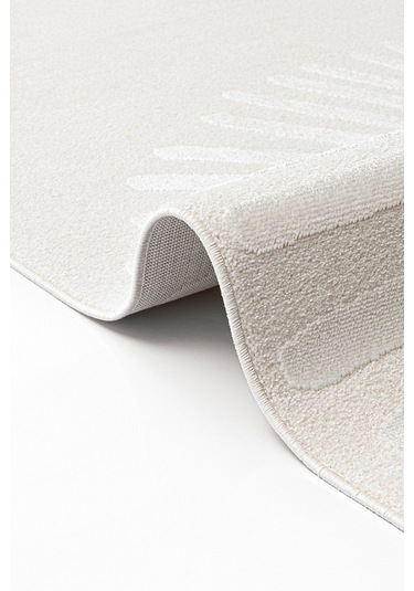 Koza Halı Sparkle Krem Aslan Figürlü Hayvan Figürlü Çocuk Odası Bebek Odası Krem