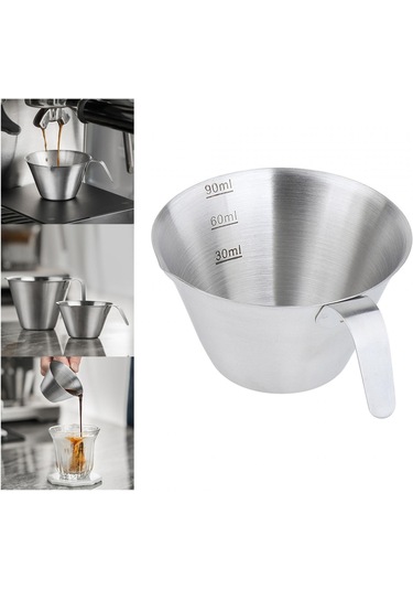 Suntek Ölçekli Espresso Ölçüm Kabı Mutfak Aletleri Için