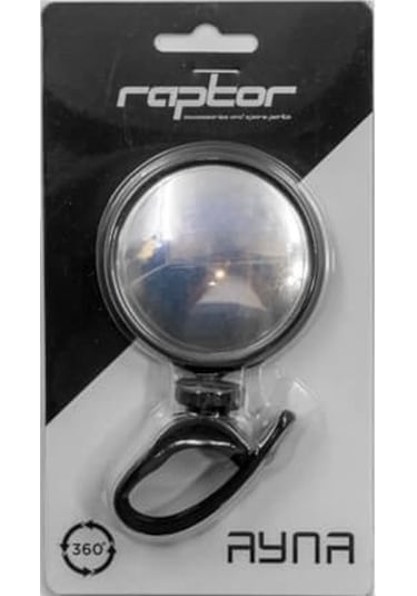 Raptor Silikon Kayış Bağlantılı 360 Derece Bisiklet Ayna Jy-17