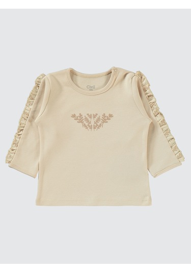 Civil Baby Kız Bebek Takım 6-18 Ay Fil Dişi Fil Dişi