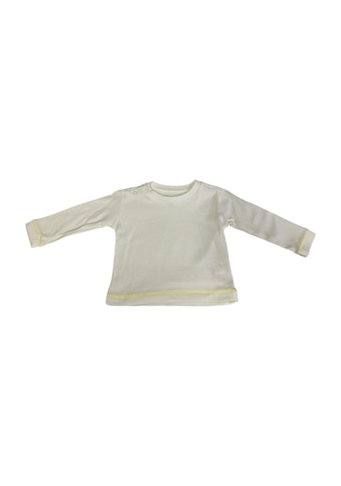 Babydoll Body Divo Sarı-12849 Ekru