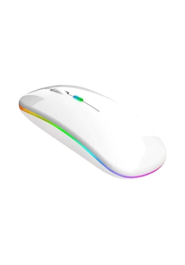 Classone RGB-102F RGB Işıklı Bluetooth Kablosuz Optik Mouse