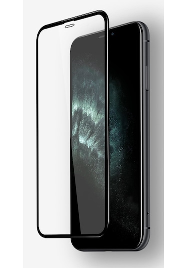 10 Adet iPhone Uyumlu 11 Ekranı Tam Kaplayan Koruyucu Cam