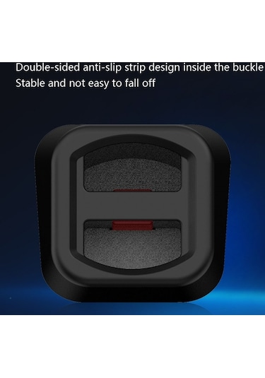 Sones Parça Araç Telefonu Tutucu Tabanı Universal Araç Hava Çıkış Klipsi Braket Tabanı, Renk: Rose Gold Reflektif