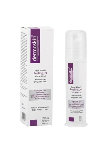 Dermoskin Yüz ve Vücut Peeling Jel 100ML
