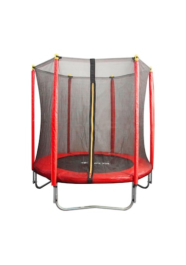 Delta Fileli Korumalı 183 CM x 200 CM Trambolin 72 İnç