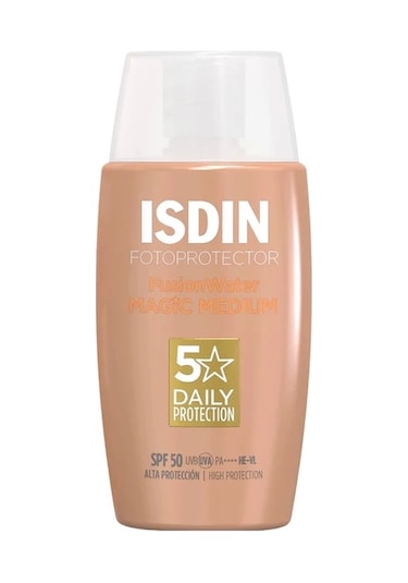 Isdin Fotoprotector Fusion Water Color Magic Spf50 Medium 50 ML