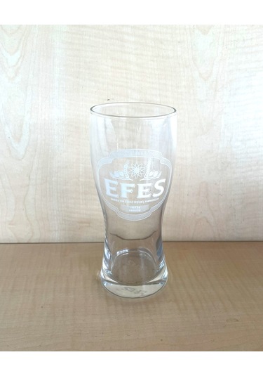 30 Cc Efes Pilsen Bira Bardağı Beyaz Yazılı Bira Bardağı Beyaz