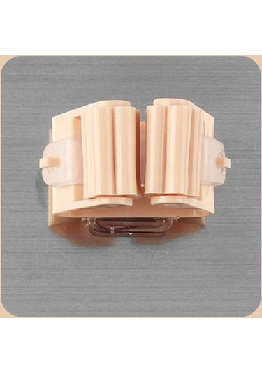 Turuncu Paspas Kanca Raf Banyo Aksesuarları Duvara Monte Raf Organizatör Süpürge Tutucu Askı Duvarlar Mutfak Depolama Aracı Turuncu