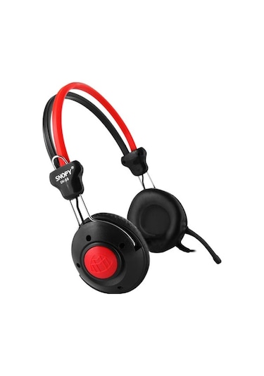 Snopy SN-58 Mikrofonlu Kulak Üstü Kulaklık
