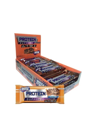 Musclestation Protein Supreme Protein Bar 40 G - 24 Adet+1Shaker Tekli Protein