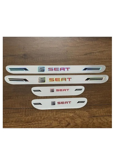 Seat Aynalı Kapı Eşiği 4'lü Set