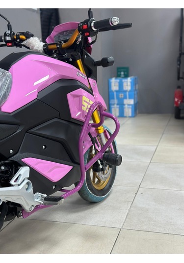 Yuki Hammer 50 Cc Koruma Demiri Güçlü Koruma Pembe 1