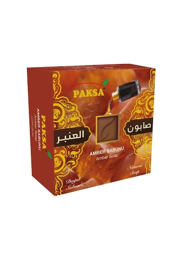 Paksa Doğal Amber Sabunu