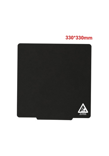 Tronxy Manyetik Inşa Yüzey Plakası Sticker Siyah