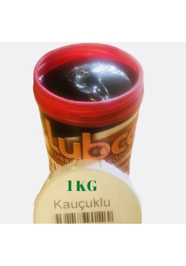 Lubco 180 Cc Isıya Dayanıklı Kauçuklu Yeşil Gres 1 KG