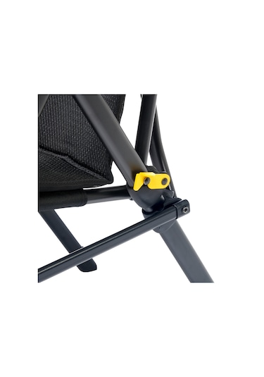 Uquip Justy Xl Comfort+ Black Edition 3 Pozisyonlu Konforlu Kamp Sandalyesi Siyah