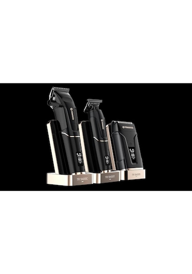 Powertec TR-5400 Saç & Sakal & Ense Profesyonel Tıraş Makinesi Seti