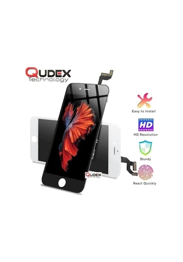 Qudex Apple Uyumlu iPhone 6S Lcd Ekran Dokunmatik (Yüksek Kalite)