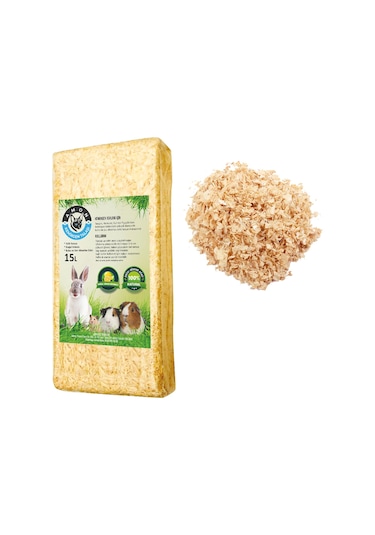 Amon Doğal Limon Kokulu Kemirgen Talaşı 15 Lt.
