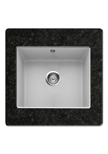 Bloom Platin 400 Granit Eviye 40 x 40 CM