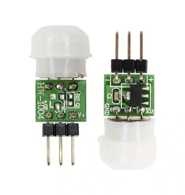 Willowhaven 4 Adet Am312 Mini Sensör Hc-sr312 Pır Hareket Dedektörü 2.7-12v Dıy Eğitim