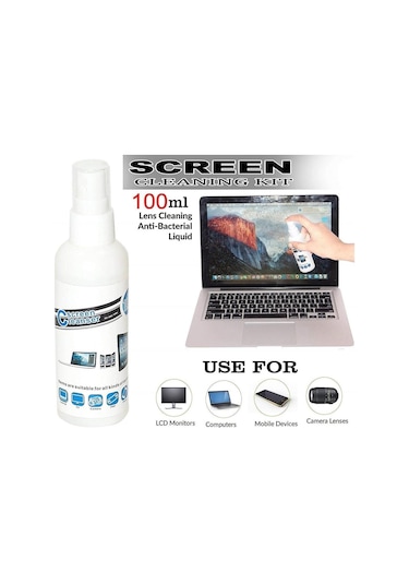 Kcl-1005 3In1 Bilgisayar Lcd Ekran Telefon Temizleme Solüsyon Set  N11.333