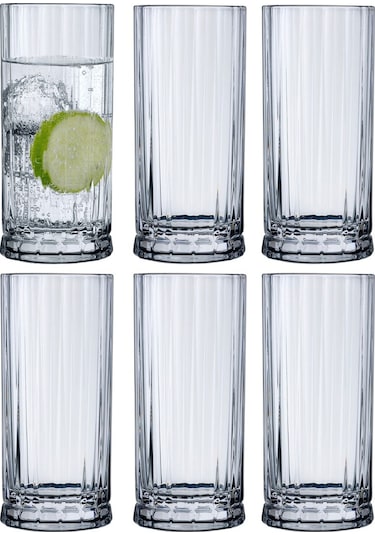 Paşabahçe 68194 Nude Wayne Kristal Kokteyl Bardağı 360cc - 6 Adet