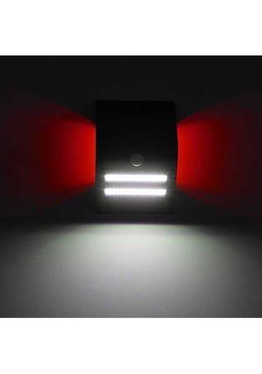 Novahub Gs-sl905 Güneş Enerjili Hareket Sensörlü Duş Lambası - 3 Modlu, Ip65 Su Geçirmez, Siyah Diğer