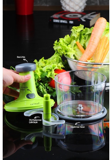 Arow Chopper Pratik El Robotu Doğrayıcı