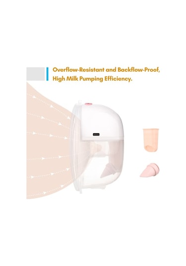 Flybuy Taşınabilir Sessiz Serbest Pompası Pompası Moveevo Mod Görünmez Göğüs Giyilebilir Emiş Eller Elektrikli Beslenme Ağrısız 9 3 Xo