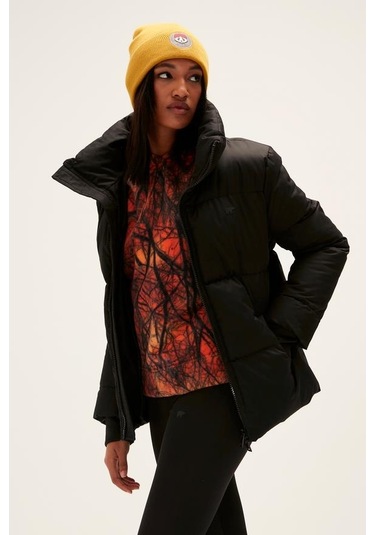 Bad Bear Assassın Puffer Kadın Mont Siyah Xs-xl 001