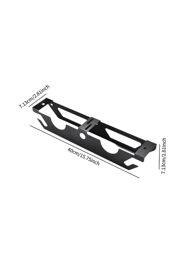 Açılı Öğütücü Tutucu Stand Duvar Montajı Organizatör Braket Alan Tasarruf Alaşım Elektrikli Alet Tutucusu Kesici Öğütücüler Çalışma Alanı