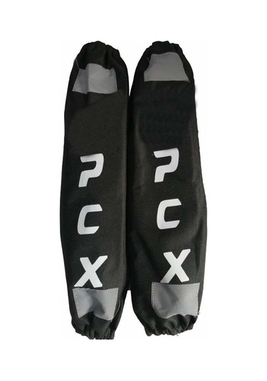 Beyoğlu Grup Honda Pcx Uyumlu Beyaz (29 X 7 Cm) Amortisör Kılıfı